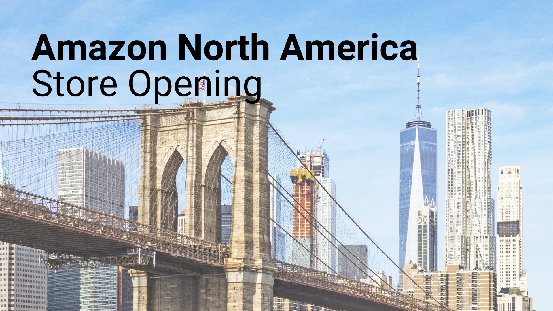 Amazon North America Store Opening and Verification